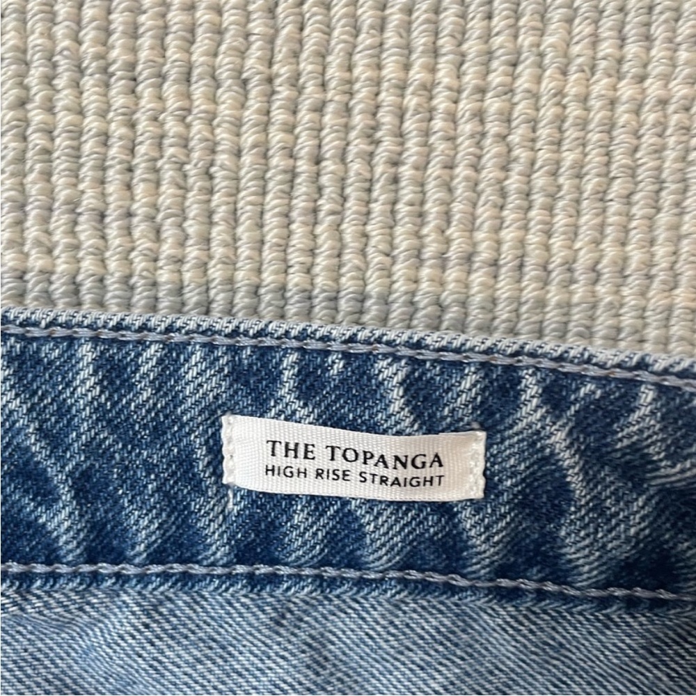 Rails “Topanga High Rise Straight” Jeans 27 EUC - Picture 4 of 5
